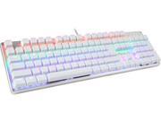 Aula F2010 Unicorn Silver Wired Mechanical Gaming Keyboard With RGB LED