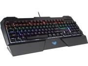 AULA SI2013 Sapphire Spectrum Edition Wired Mechanical Blue Switch Gaming Keyboard With RGB LED