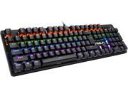 Aula 2010S Wired Mechanical Gaming Keyboard With RGB LED