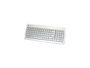 i rocks KR 6820E Compact USB Keyboard KR 6820E White Keyboard
