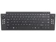 SMK LINK VersaPoint VP6320 Black RF Wireless Rechargeable Media Keyboard