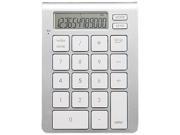 SMK LINK iCalc Bluetooth Calculator Keypad VP6274 Bluetooth Wireless Keyboard