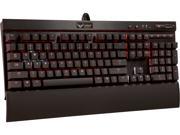 Corsair Certified K70 Vengeance Mechanical Gaming Keyboard Cherry MX Red RGB LED Backlit CH 9000068 NA
