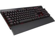 Corsair Certified K70 Vengeance Mechanical Gaming Keyboard Cherry MX Blue Red LED Backlit CH 9000076 NA