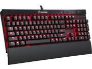 Corsair Certified K70 Vengeance Mechanical Gaming Keyboard Cherry MX Red Red LED Backlit CH 9000114 NA