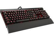 Corsair Gaming K70 LUX Mechanical Keyboard Backlit Red LED Cherry MX Blue CH 9101021 NA