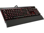 Corsair Gaming K70 LUX Mechanical Keyboard Backlit Red LED Cherry MX Red CH 9101020 NA