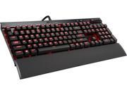 Corsair Gaming K70 LUX Mechanical Keyboard Backlit Red LED Cherry MX Brown CH 9101022 NA