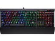 Corsair Gaming K70 LUX RGB Mechanical Gaming Keyboard Cherry MX Brown CH 9101012 NA
