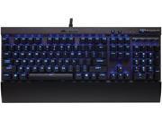 Corsair Gaming K70 LUX Mechanical Keyboard Backlit BLUE LED Cherry MX Red CH 9101030 NA