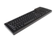 Das Keyboard DASK3MKPROSIL Black Wired Professional Soft Pressure Point Mechanical Keyboard