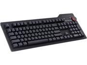 Das Keyboard 4 Ultimate DASK4ULTMBLU Black Wired Mechanical Keyboard with MX Blue Key Switches