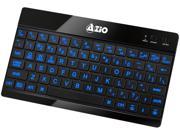AZIO Backlit Bluetooth Tablet Keyboard KB335 Black Bluetooth Wireless Keyboard