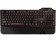Azio MGK L80 Mechanical Gaming Keyboard Brown K Switch Red Backlight