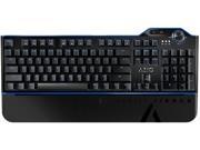 AZIO MGK L80 Mechanical Gaming Keyboard Blue K Switch Blue Backlight