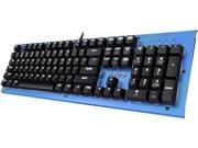 AZIO MK HUE Blue USB Backlit Mechanical Keyboard