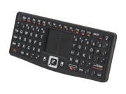 VisionTek Candyboard Keyboard with Touchpad 900508 Black RF Wireless Keyboard