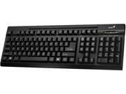 Genius KB125 31300723116 Black Wired Keyboards