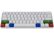 iKBC Poker2 Mechanical Keyboard with Cherry MX Brown Switch White