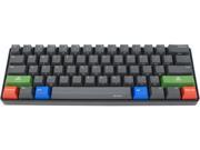 iKBC Poker2 Mechanical Keyboard with Cherry MX Blue Switch Black