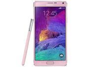 Samsung Galaxy Note 4 SM N910G 4G LTE Pink 32GB Factory UNLOCKED 3GB RAM Smartphone