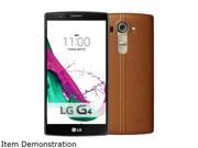 LG G4 H815 32GB Smartphone Unlocked Brown Genuine Leather