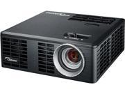Optoma ML750 1280 x 800 700 Lumens Single 0.45 DMD DLP Technology by Texas Instruments Projector 10 000 1 full on full off