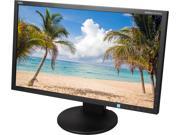 NEC EA234WMI BK Black 23 6ms Widescreen LED Backlight Desktop Monitor Built in Speakers
