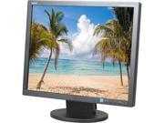 NEC AS193i BK Black 19 14ms Widescreen LED Backlight LCD Monitor IPS
