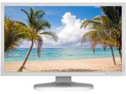 NEC Display Solutions White 27 6ms LED Backlight LCD Monitor Built in Speakers