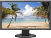 NEC Display Solutions E224WI BK Black 21.5 6ms Widescreen LED Backlight MultiSync LCD Monitor IPS