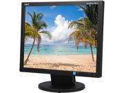 NEC Display AccuSync AS172 BK 17 LED LCD Monitor 5 4 5 ms