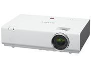SONY VPLEW276 1280 x 800 3700 lumens 7000hr Lamp Life 3LCD WXGA Portable Projector 3000:1 RJ45; Wireless Tablet Connection Optional