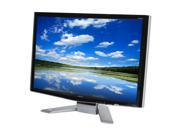 Acer P243WAid Black-Silver 24" 2ms(GTG) Widescreen LCD Monitor with HDCP Support
