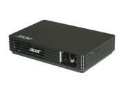Acer C120 Black DLP Projector 1280 x 800 1000 1 100 ANSI Lumens USB 3.0 Input