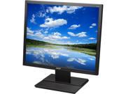 Acer V196L bd 19 Black LED Monitor 1280 x 1024 5 4 100 000 000 1 250 cd m2 5ms VGA DVI VESA Mountable