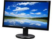 Acer K202HQL bd Black 19.5 5ms Widescreen LED Backlight LCD Monitor