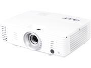 Acer H6502BD Projector 3400 Lumens 20000 1 Contrast Ratio 28 300 Image Size HDMI USB VGA Built in Speaker