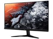 Acer KG251Q Frameless 24.5 Black FreeSync AMD Adaptive Sync Widescreen LCD LED Monitors 1ms GTG 75 Hz HDMI 1920 x 1080 w Signal Inputs and Acer Vision