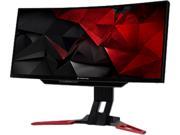 Acer Z301C Black Red 29.5 4ms Widescreen LED Backlight LCD Monitor Built in Speakers