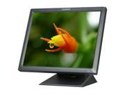PLANAR PT1745S 997 6397 00 Black 17 Dual serial USB Surface Acoustic Wave Touchscreen LCD Monitor Built in Speakers