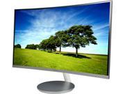 SAMSUNG 591 Series C27F591 Silver 27 Curved 4ms GTG 60Hz Refresh Rate Widescreen LCD LED Monitor AMD FreeSync 250cd m2 DCR Mega Infinity 3000 1 Built in