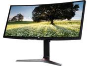 LG 34UC79G B 34 21 9 UltraWide IPS Curved Gaming Monitor 2560 x 1080 2K Resolution AMD FreeSync 144Hz Refresh Rate Dynamic Action Sync Black Stabilize