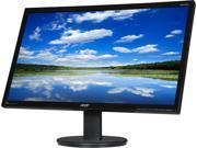 Acer KN242HYL 23.8â€� IPS LCD LED Widescreen Monitor 1920x1080 4ms GTG 60Hz Refresh Rate 16 9 Aspect Ratio D sub DVI HDMI Tilt Capable with Built in Speaker