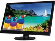 ViewSonic VA2746m LED Black 27 3ms Full HD 1080P TN Widescreen LED Backlit Monitor 1200 1 300cd m2 VGA DVI D Built in Speakers