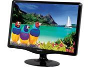 ViewSonic VA2232WM LED Black 22 5ms 1680 x 1050 TN Widescreen LED Monitor 1000 1 250cd m2 VGA DVI D VESA mountable