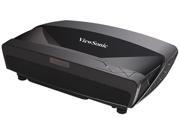 ViewSonic LS830 Black Laser 1080P DLP Projector 1920 x 1080 4500 ANSI Lumens 16 9 100000 1 HDMI VGA USB Built in Speaker