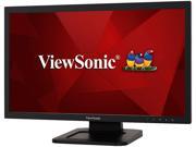 ViewSonic TD2210 Black 21.5 Resistive 2 touch point Touchscreen Monitor Built in Speakers