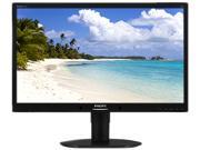 PHILIPS 220B4LPCB Black 22 5ms Widescreen LED Backlight Height pivot adjustable LCD Monitor Built in Speakers