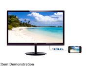 PHILIPS 284E5QHAD 00 28 5ms Widescreen LCD Monitor